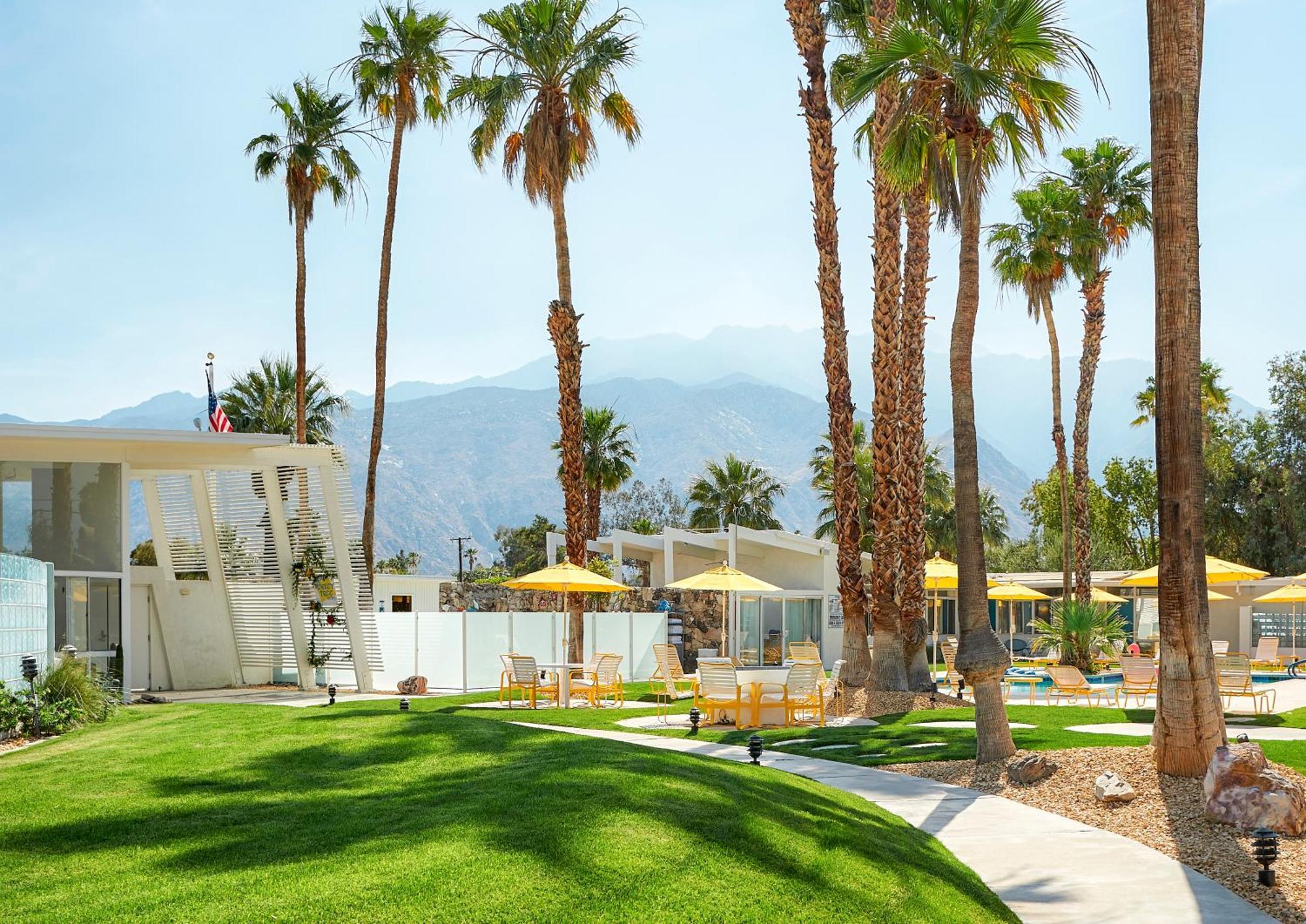 The Monkey Tree Hotel Palm Springs Exterior foto